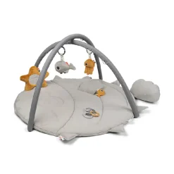 Aktivitets legetæppe Sea friends Grå Aktivitetstæpper