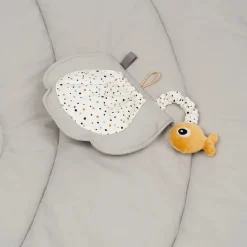 Aktivitets legetæppe Sea friends Grå Aktivitetstæpper