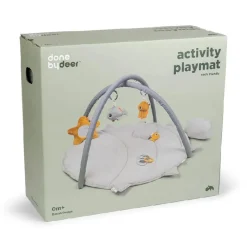 Aktivitets legetæppe Sea friends Grå Aktivitetstæpper