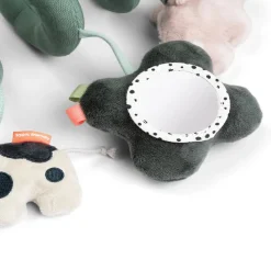 Aktivitetsspiral Tiny farm Grøn Aktivitetslegetøj|Rangler