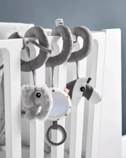 Sale Aktivitetsspiral Deer friends Grå Aktivitetslegetøj|Rangler