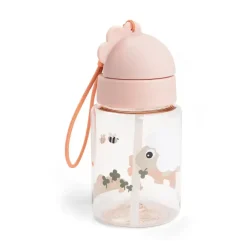 Clearance Drikkedunk Med Sugerør - Farm Powder 280 ml Madkasser &Amp; Drikkedunke