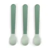 Discount Foodie easy - grip babyske 3 - pak Grøn Bestik