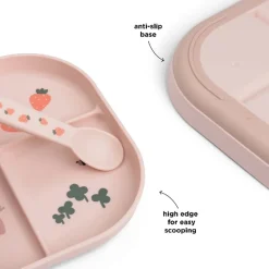 Online Foodie inddelt tallerken Tiny farm Pudder Service