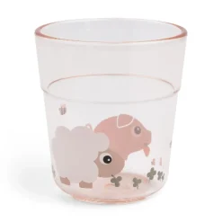 Hot Glas Tiny farm Pudder Service