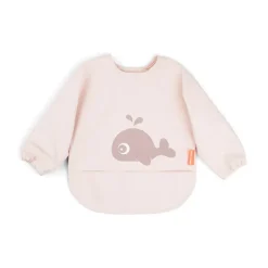 Outlet Hagesmæk med ærmer - Wally - Powder Hagesmække|Hagesmække