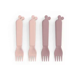 Outlet Kiddish gafler 4 stk. Raffi Pudder Bestik