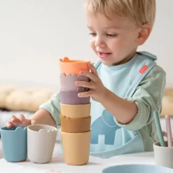 Clearance Kiddish mini kop 2 stk. Croco Grøn Service