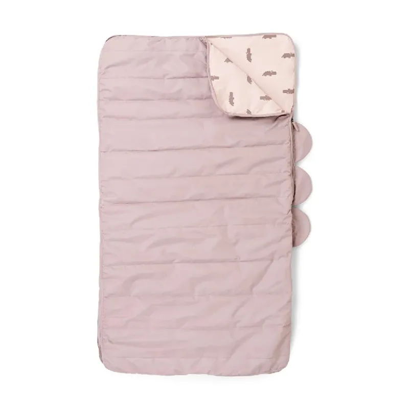 New Quiltet børnesovepose Croco Pudder Soveposer