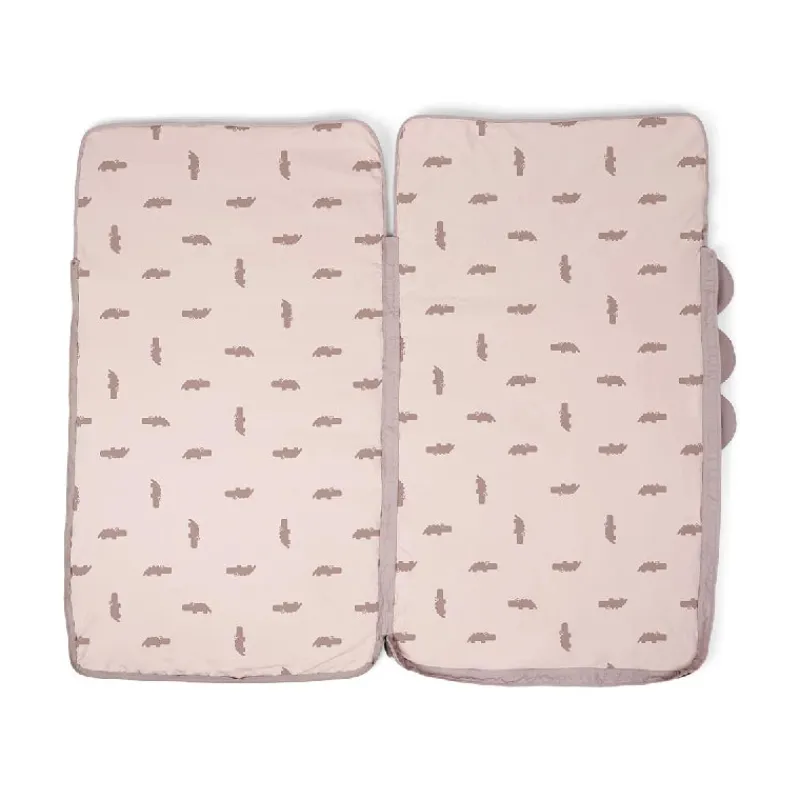 New Quiltet børnesovepose Croco Pudder Soveposer