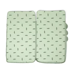 Discount Quiltet børnesovepose Croco Grøn Soveposer