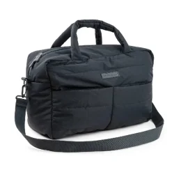 Online Quiltet pusletaske Sort Pusletasker