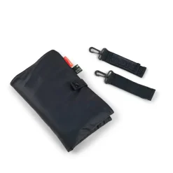 Online Quiltet pusletaske Sort Pusletasker