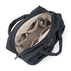 Online Quiltet pusletaske Sort Pusletasker