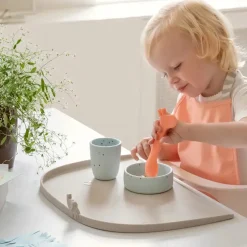 New Silikone dækkeserviet m/høj kant Elphee Dækkeservietter|Service