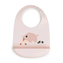 New Silikone hagesmæk Pigee Pudder Hagesmække|Hagesmække