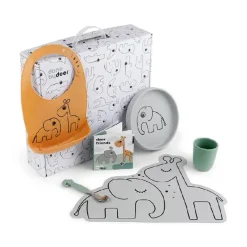 Sale Spisetid goodie box Farvemix Dækkeservietter|Hagesmække