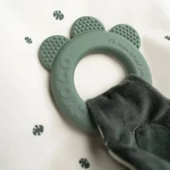 Clearance Sutteklud m/bidering Croco Grøn Bideringe|Nusseklude