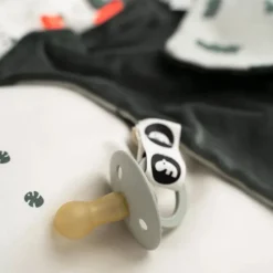 Clearance Sutteklud m/bidering Croco Grøn Bideringe|Nusseklude