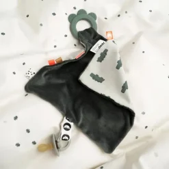 Clearance Sutteklud m/bidering Croco Grøn Bideringe|Nusseklude