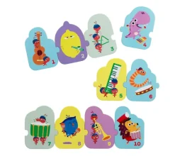 New DR Børste 1 meter Puslespil - 10 pcs Spil &Amp; Puslespil