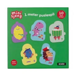 New DR Børste 1 meter Puslespil - 10 pcs Spil &Amp; Puslespil