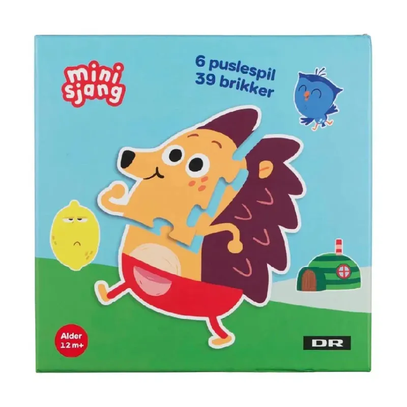 Hot DR Børste Figurpuslespil, 6 forskellige Spil &Amp; Puslespil