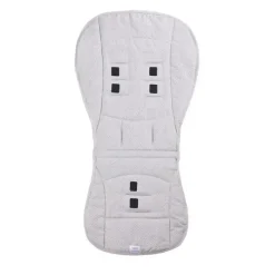 Clearance Air Inlay - Klapvogn Grey Melange Tilbehør Til Vogne