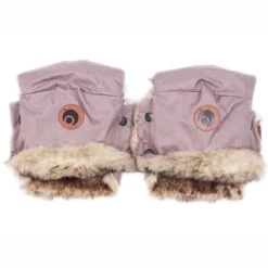 Outlet barnevognshandsker basic - pink Tilbehør Til Vogne