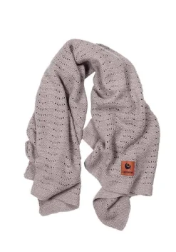 Outlet Grandma tæppe - sand melange Børn Tæpper &Amp; Svøb