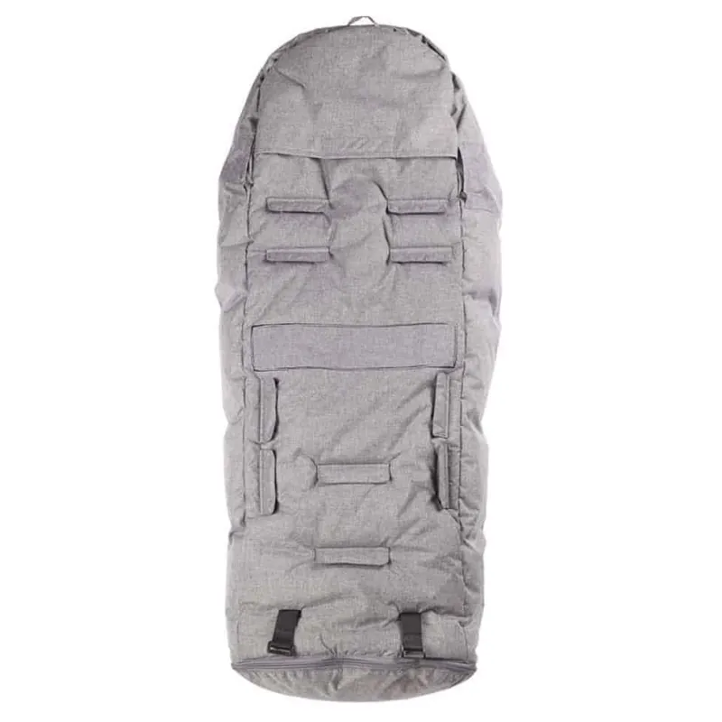 Hot Hood Norse - grå melange Køreposer|Køreposer