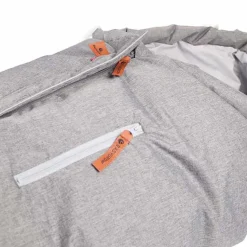 Hot Hood Norse - grå melange Køreposer|Køreposer