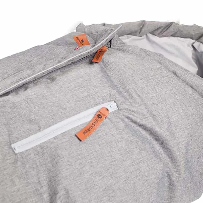 Hot Hood Norse - grå melange Køreposer|Køreposer