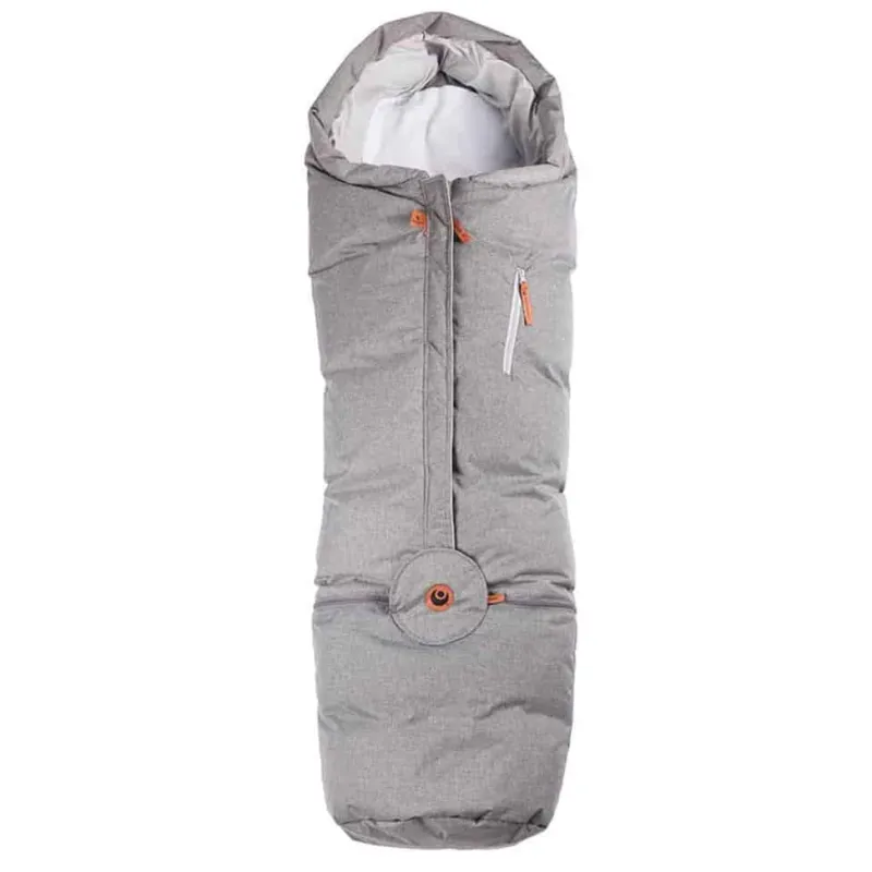 Hot Hood Norse - grå melange Køreposer|Køreposer