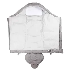 Hot Hood Norse - grå melange Køreposer|Køreposer