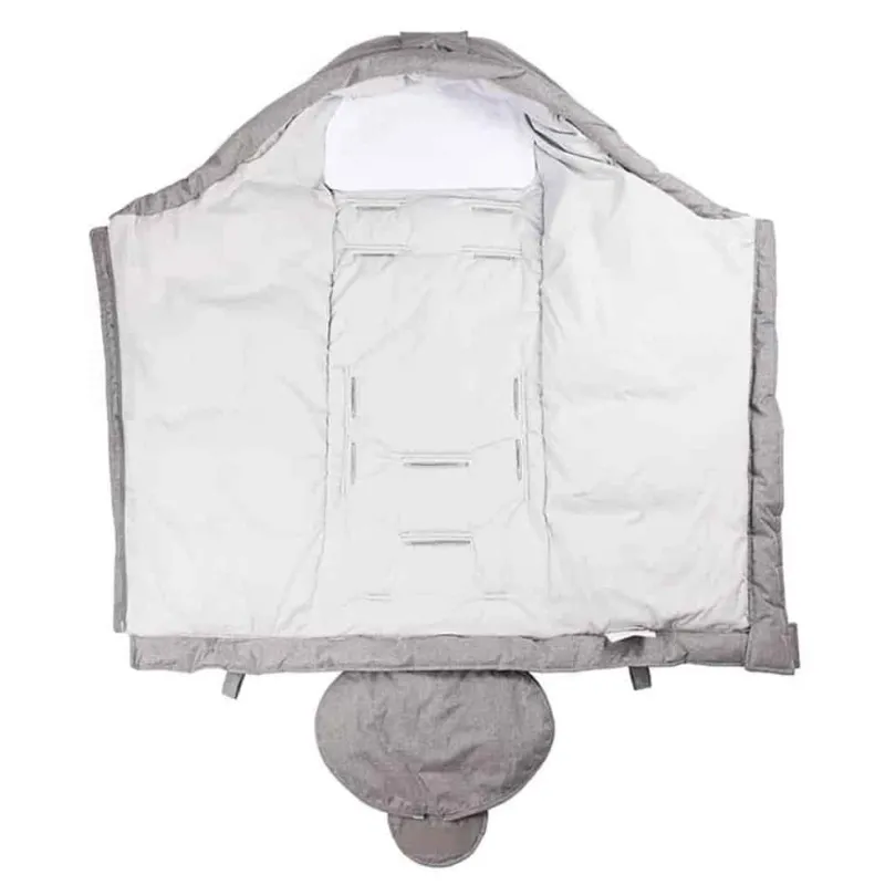 Hot Hood Norse - grå melange Køreposer|Køreposer