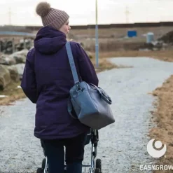 Hot Mama Bag - grå Pusletasker