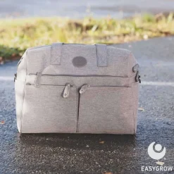 Hot Mama Bag - grå Pusletasker