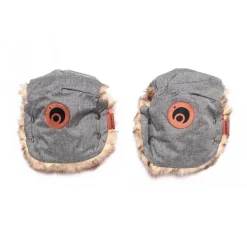 New Mini Handmuffs - Grey M Dukker