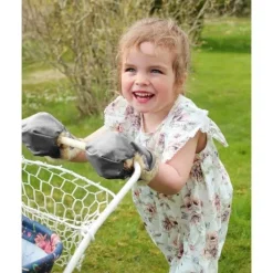 New Mini Handmuffs - Grey M Dukker