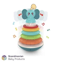 New Elefant Stabeltårn Aktivitetslegetøj