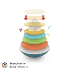 New Elefant Stabeltårn Aktivitetslegetøj