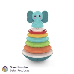 New Elefant Stabeltårn Aktivitetslegetøj