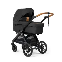 Online Big Star SENTO MAX - Outdoor Black 2026 Barnevogne