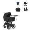 Sale Big Star SENTO inkl. Tilbehørspakke - URBAN BLACK Barnevogne