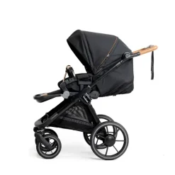 FLAT+ - Outdoor Black Klapvogne