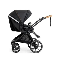 FLAT+ - Outdoor Black Klapvogne