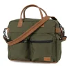 Outlet Pusletaske Travel Outdoor Olive Pusletasker
