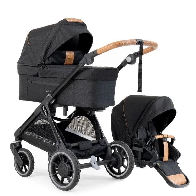 Hot SENTO Flat Combi - Outdoor Black Duo- &Amp; Kombivogne