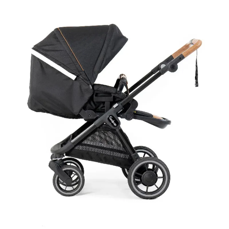 Hot SENTO Flat Combi - Outdoor Black Duo- &Amp; Kombivogne